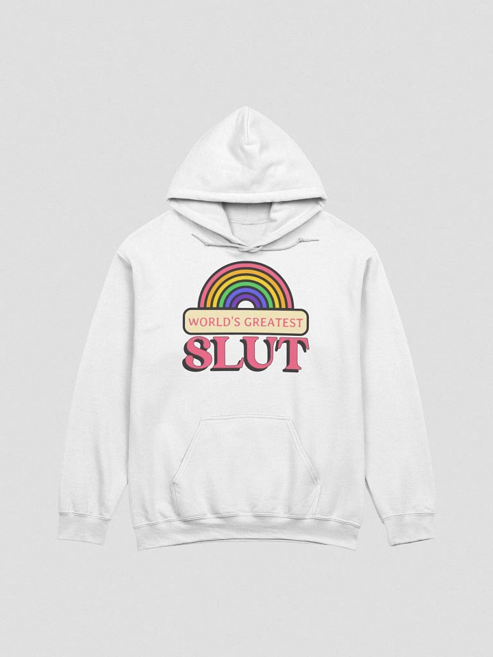 World's Greatest Slut classic hoodie product image (2)