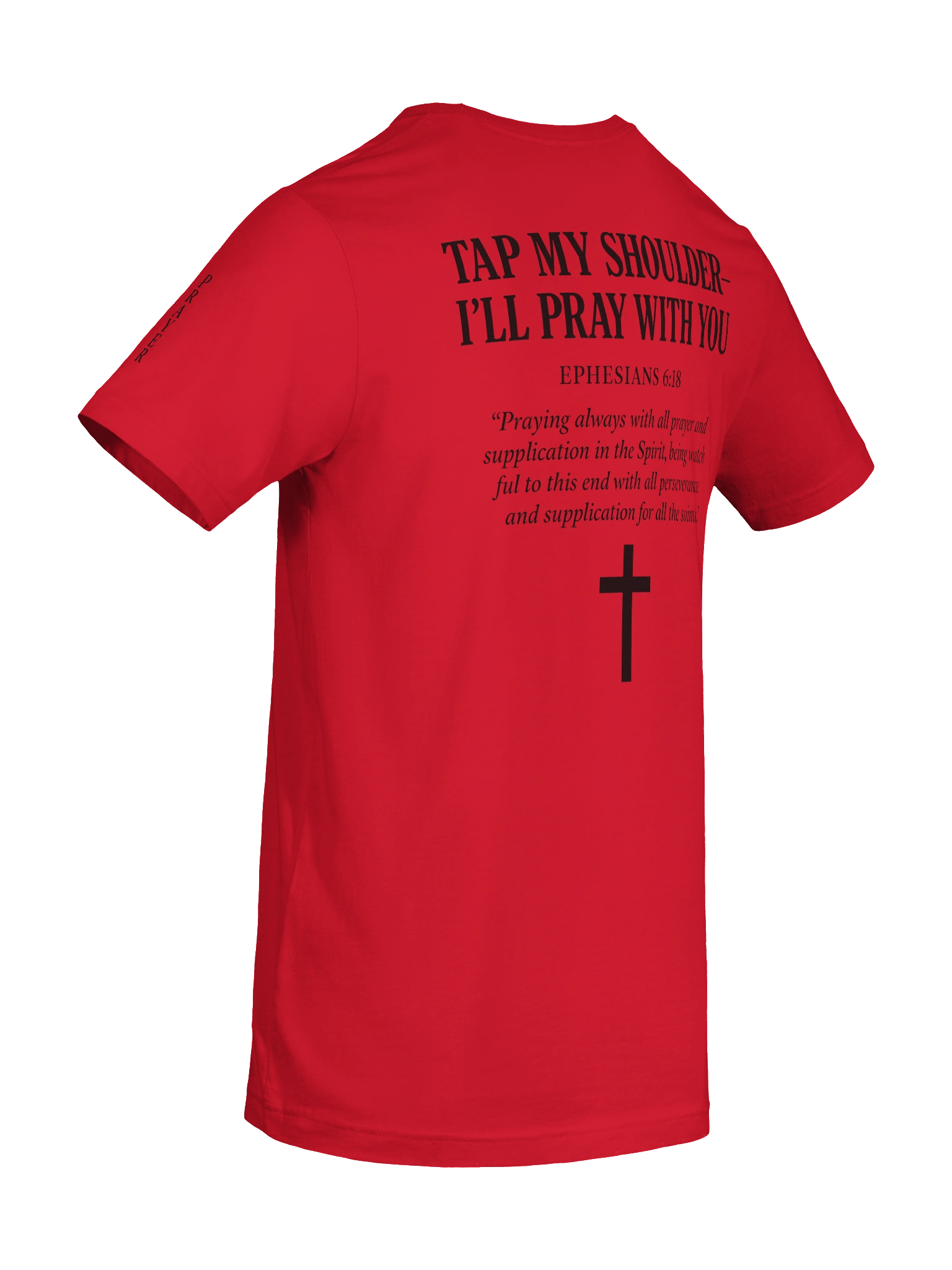 Divine Stacked Prayer T-Shirt product image (40)