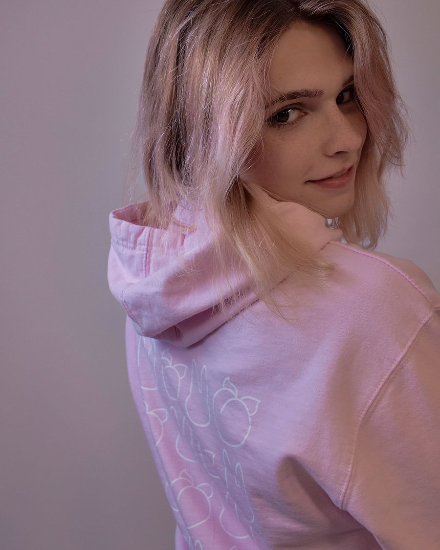 Embroidered Peachybunnn Hoodie product image (3)