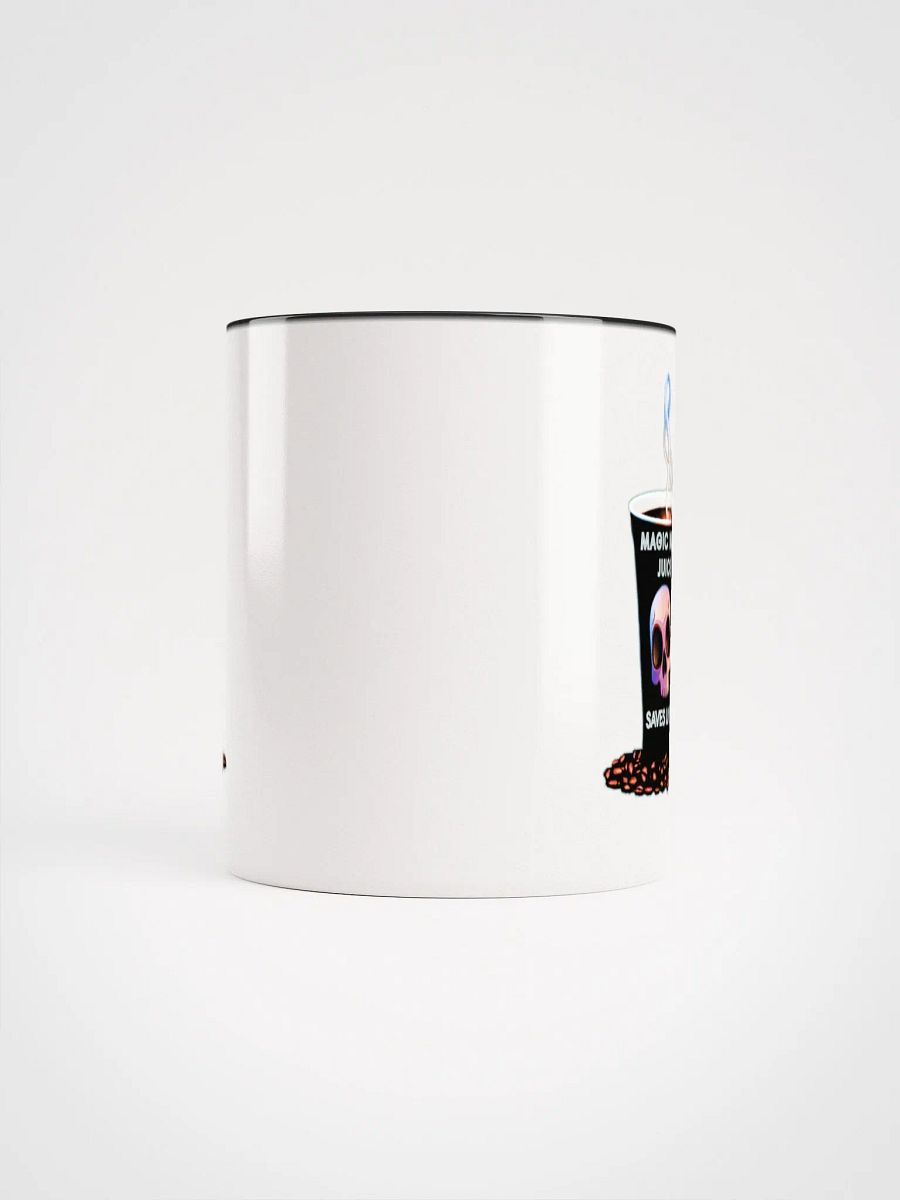 Magic Beans Ceramic Mug with Color Inside product image (5)