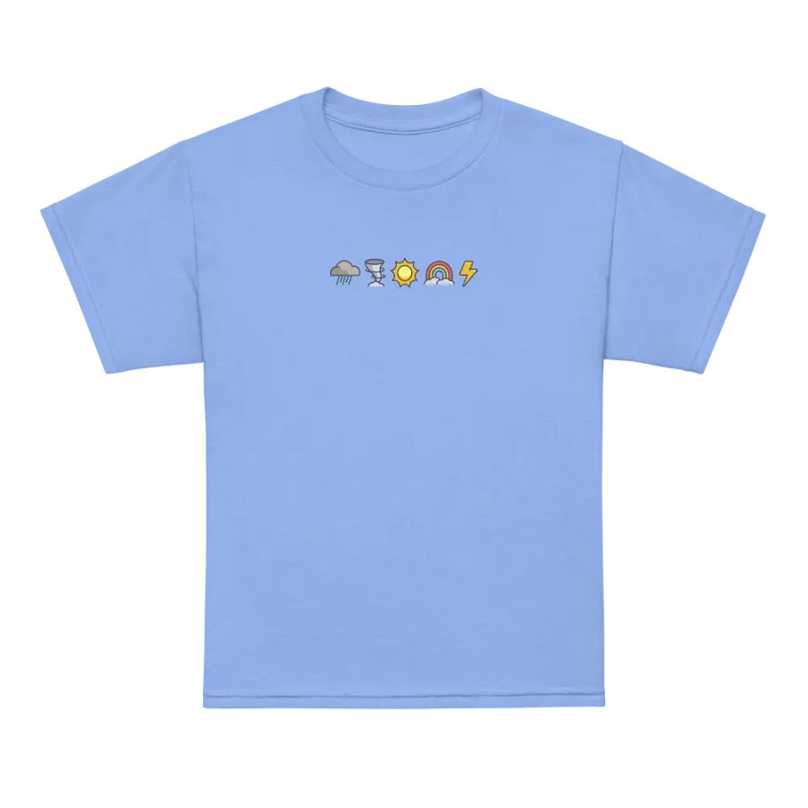 "Weather Emojis" - Youth T-Shirt product image (63)