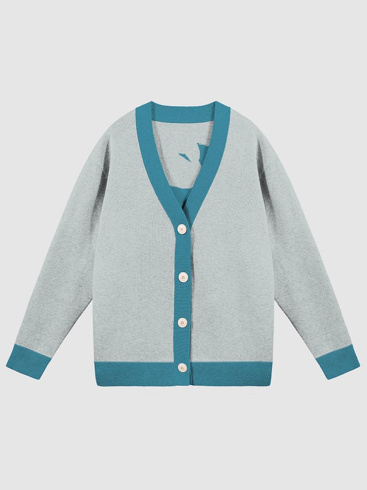 KawaiKitten Icy Cat Knitted Cardigan product image (2)