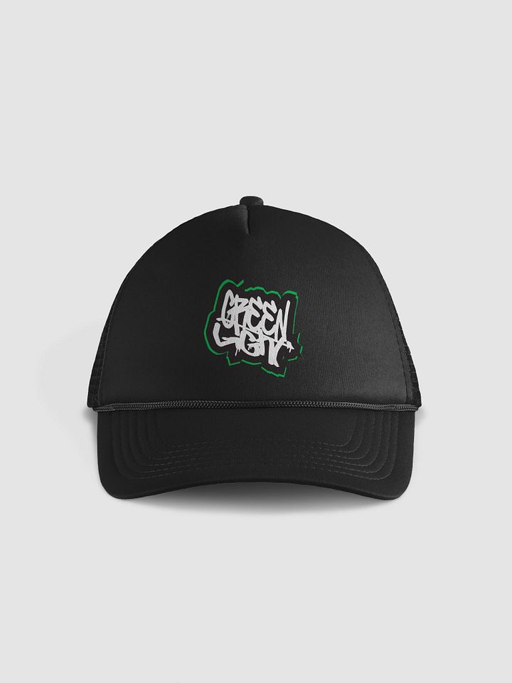 Greenlight Graffiti | Foam Trucker Hat product image (1)