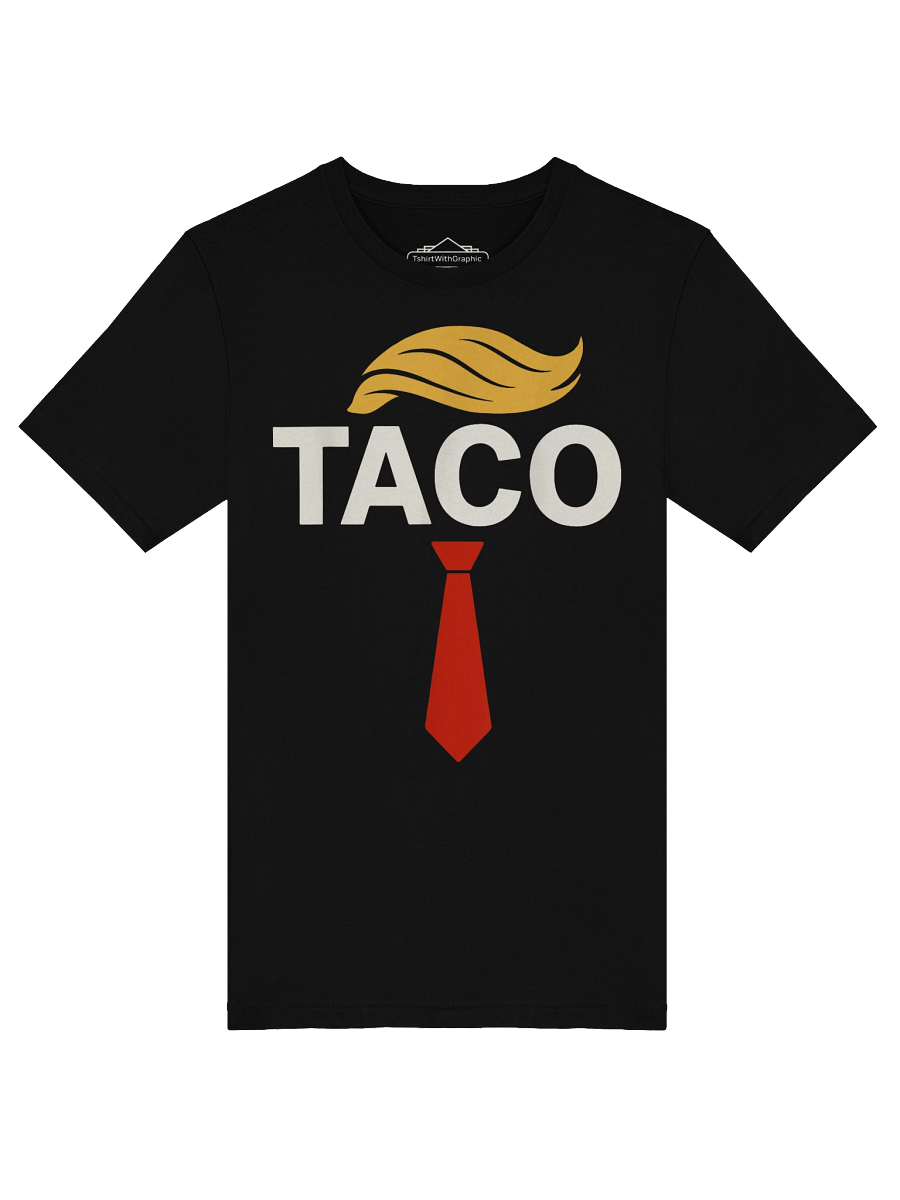 T.A.C.O. Trump Always Chicken Out Taco T-Shirt product image (21)