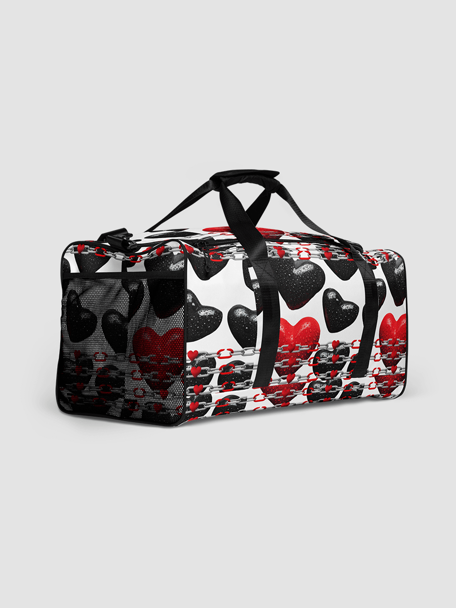 Captured Hearts - All-Over Print Duffle Bag product image (4)