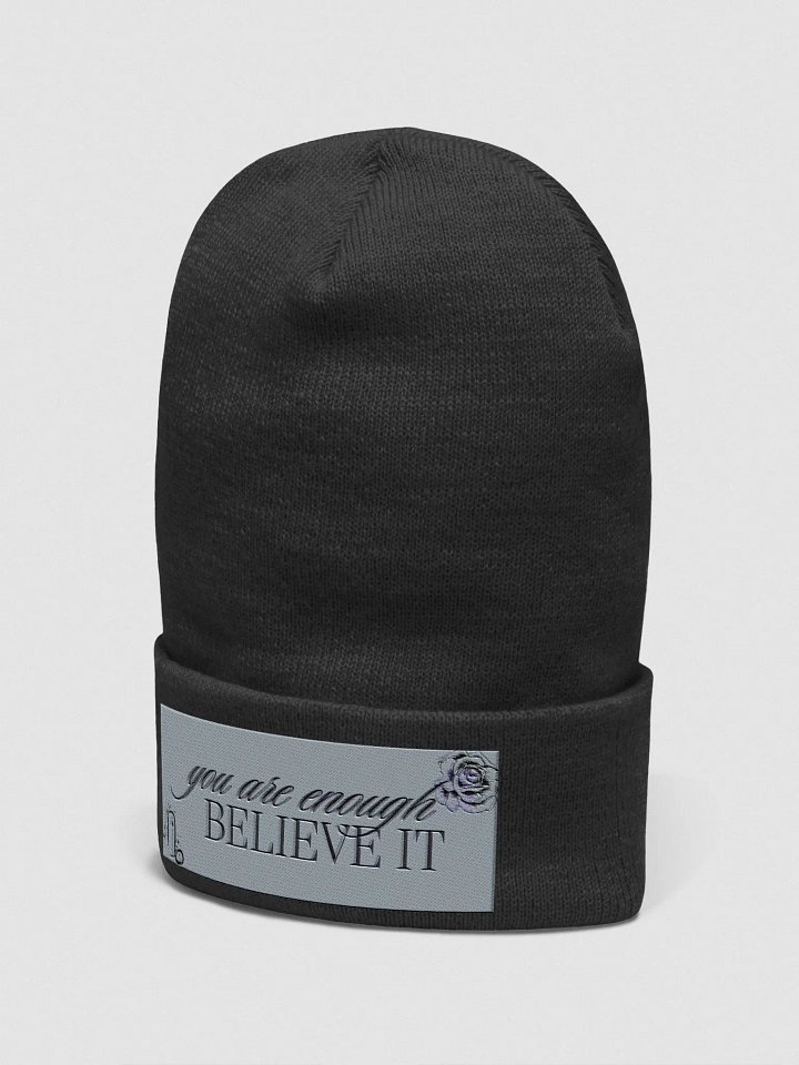 you are enough beanie product image (12)