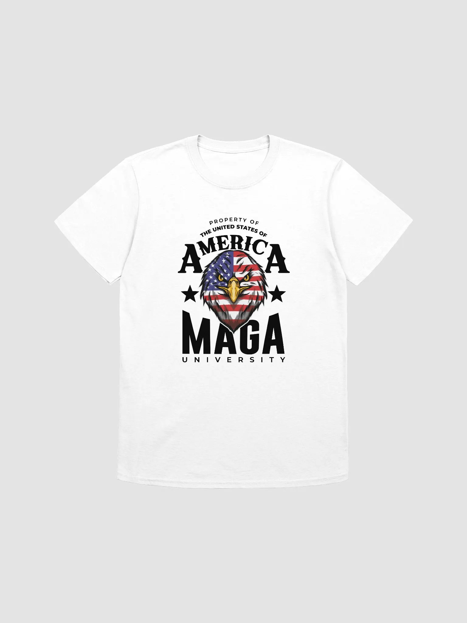 MAGA University T-Shirt product image (6)