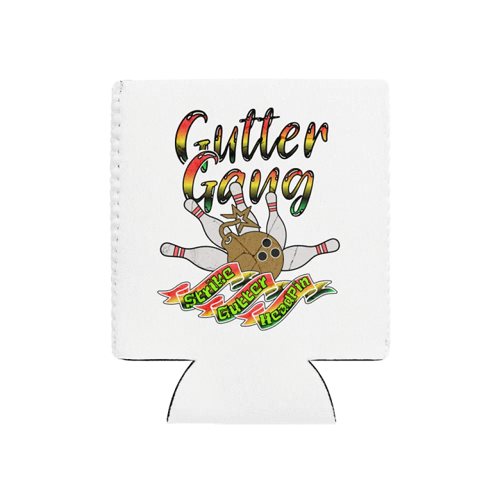 Gutter Gang Bowling Can Cooler product image (1)