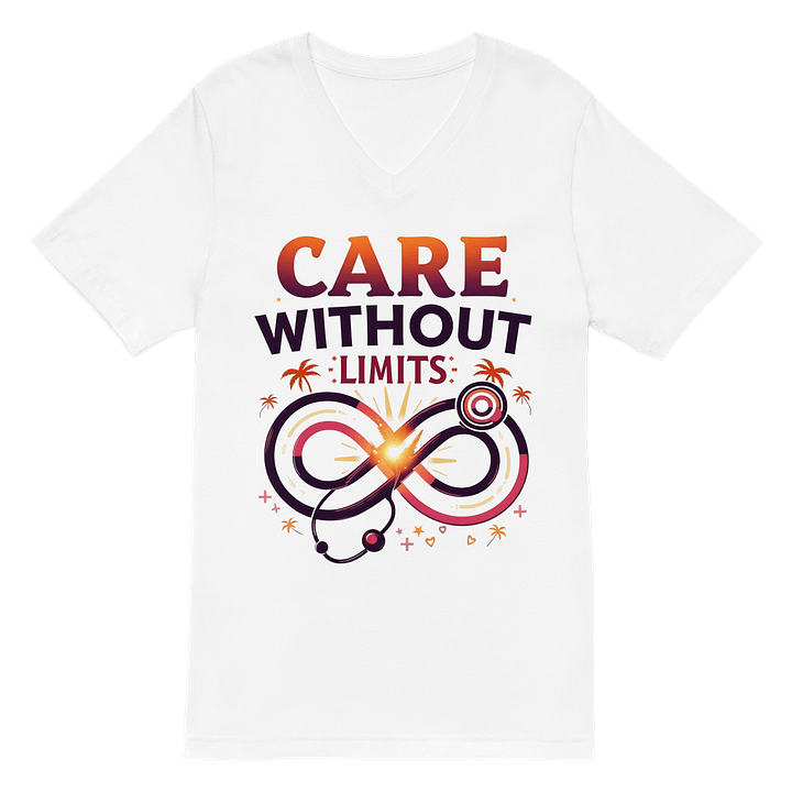 Infinity Care V-Neck Tee product image (2)