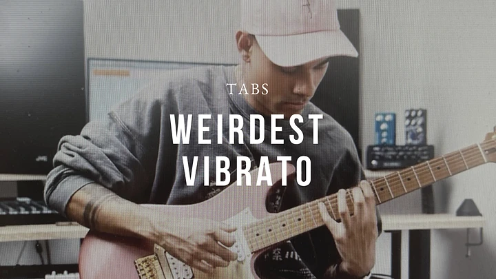 Weirdest Vibrato Tabs product image (1)