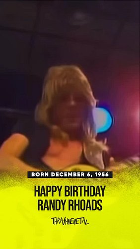 LEGEND 🐐 fave Rhoads solo? 🎂
#randyrhoads #ozzyosbourne #metal