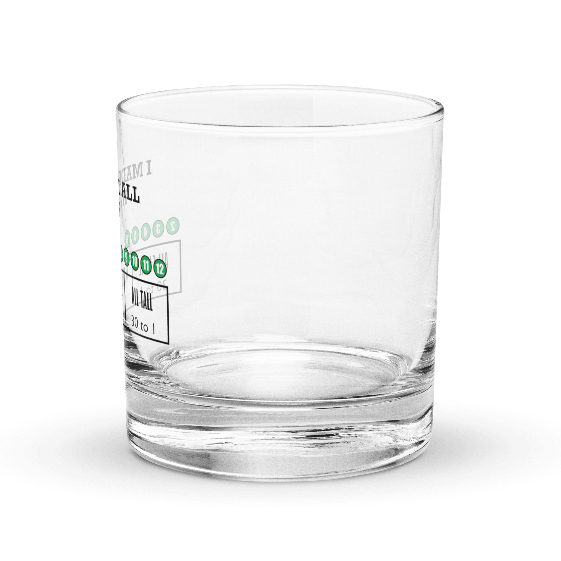 Made 'Em All (Rocks Glass) product image (2)