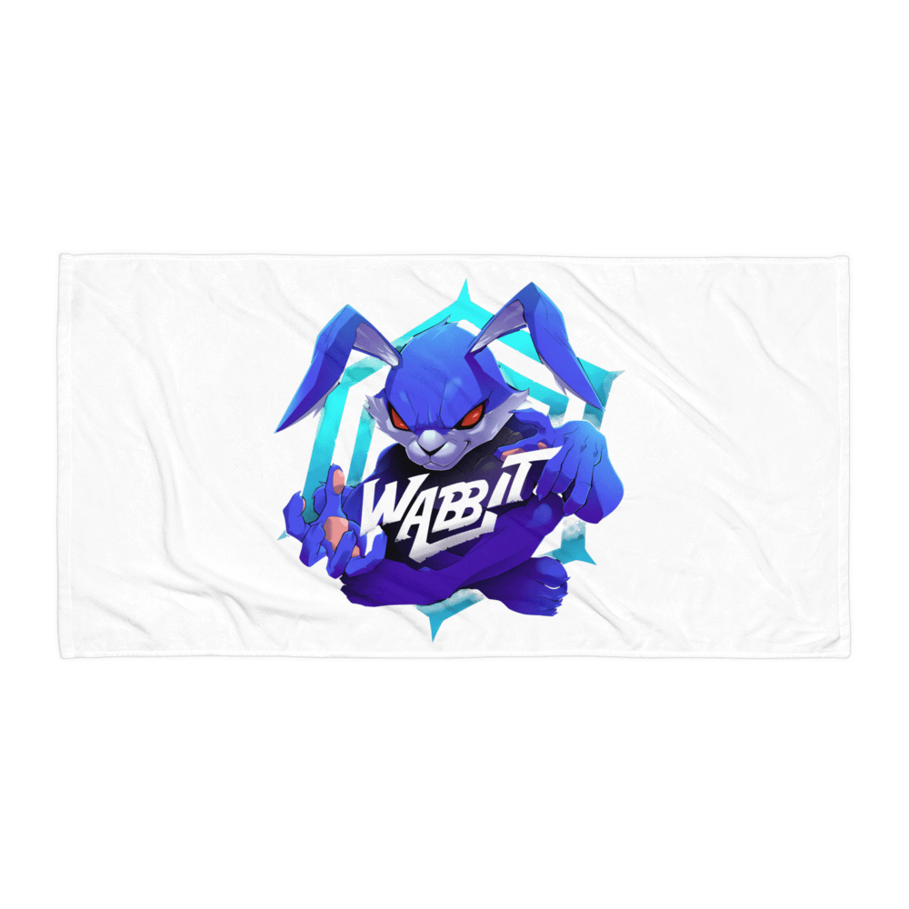 Wabbit Beach Towel product image (1)