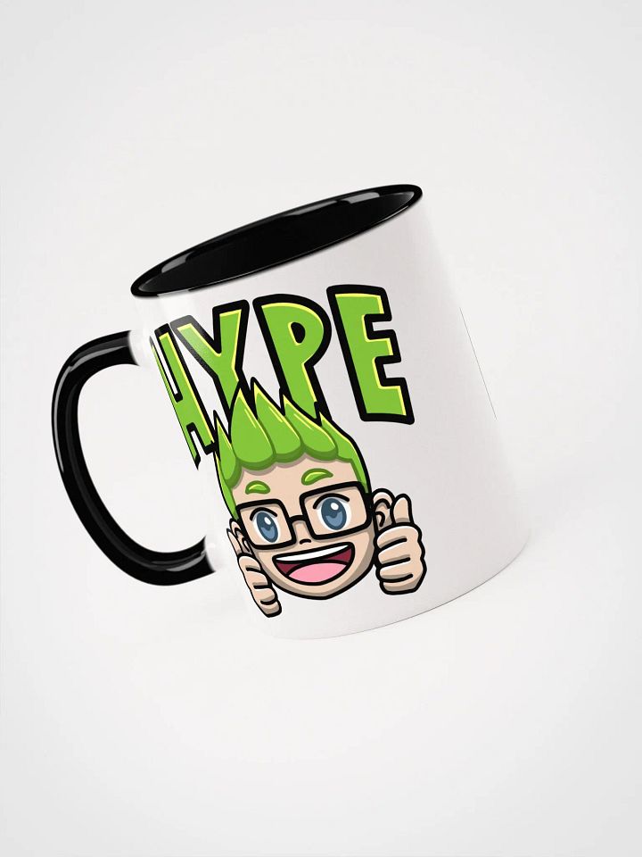 Hype Emote Mug (Color) product image (1)