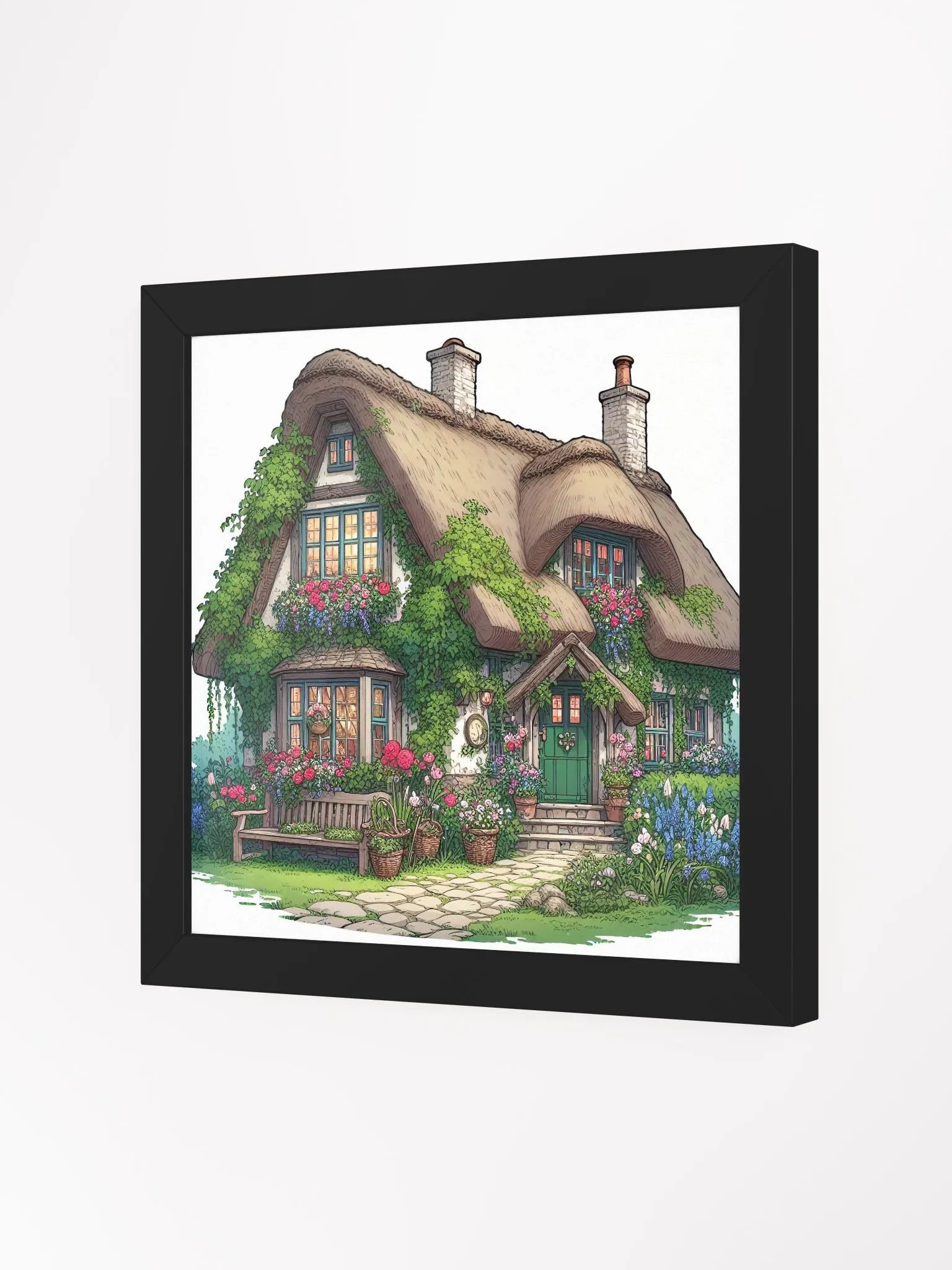Enchanted Cottage - Framed Matte Poster product image (22)