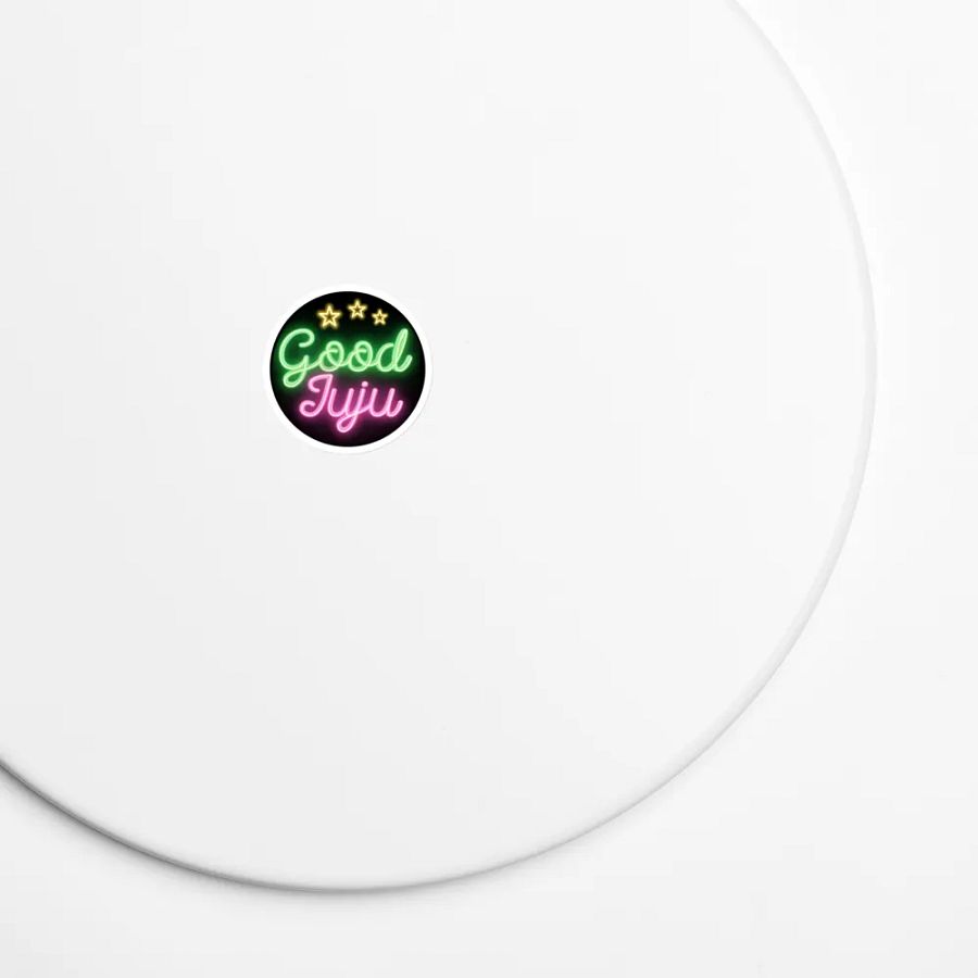 Neon Good Juju Magnet product image (5)