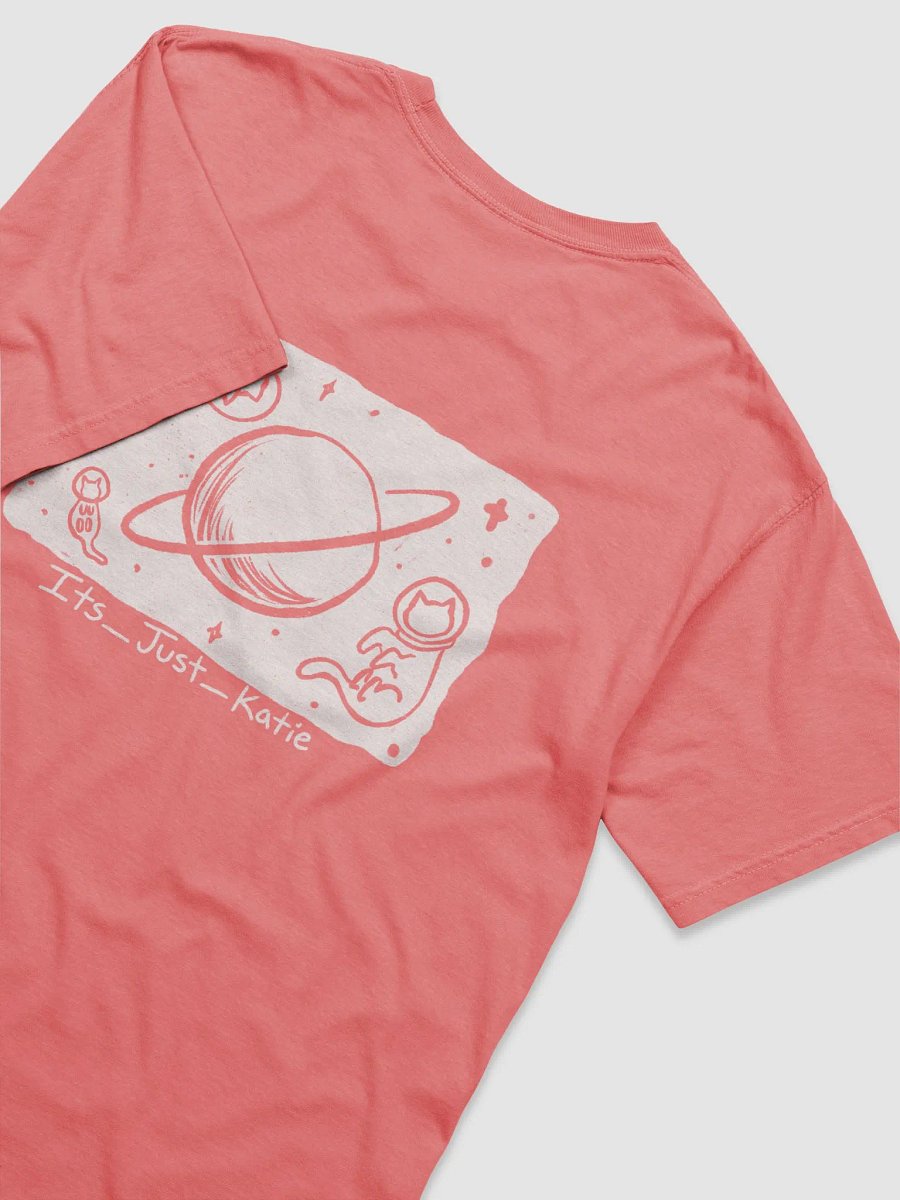 Space T-Shirt (White Print) product image (4)