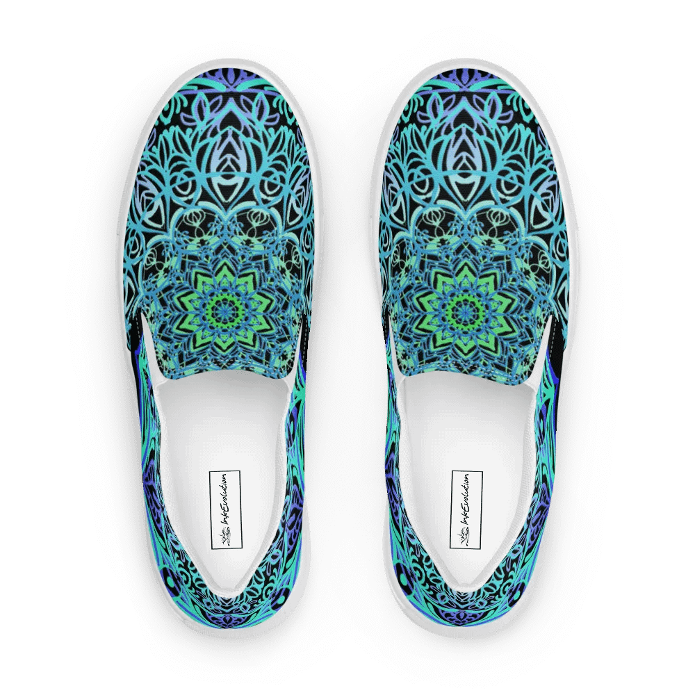 Mystic Mandala Slip-Ons product image (5)