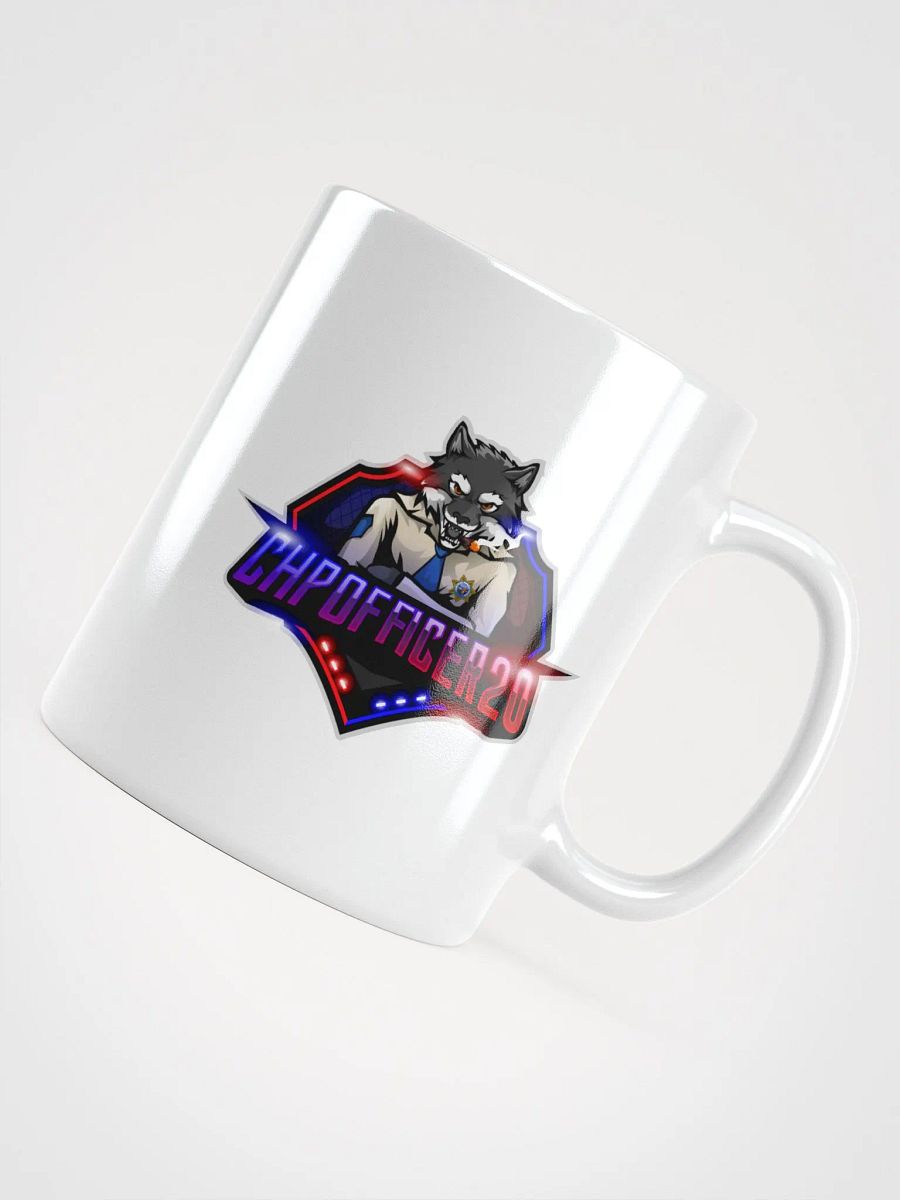 CHPOFFICER20 Wolf Emblem Mug product image (10)