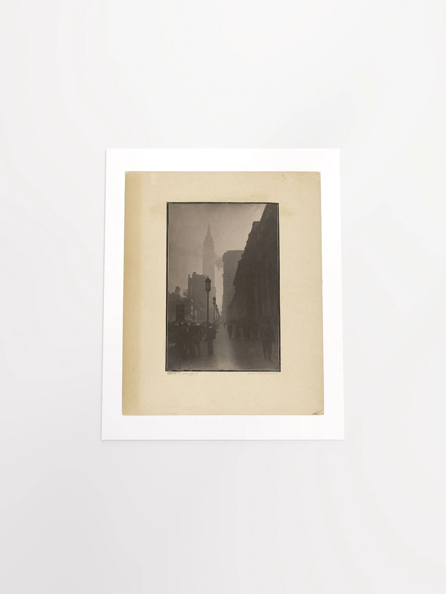 Thirty-Third Street, New York by Louis Fleckenstein (c. 1930) - Print product image (4)