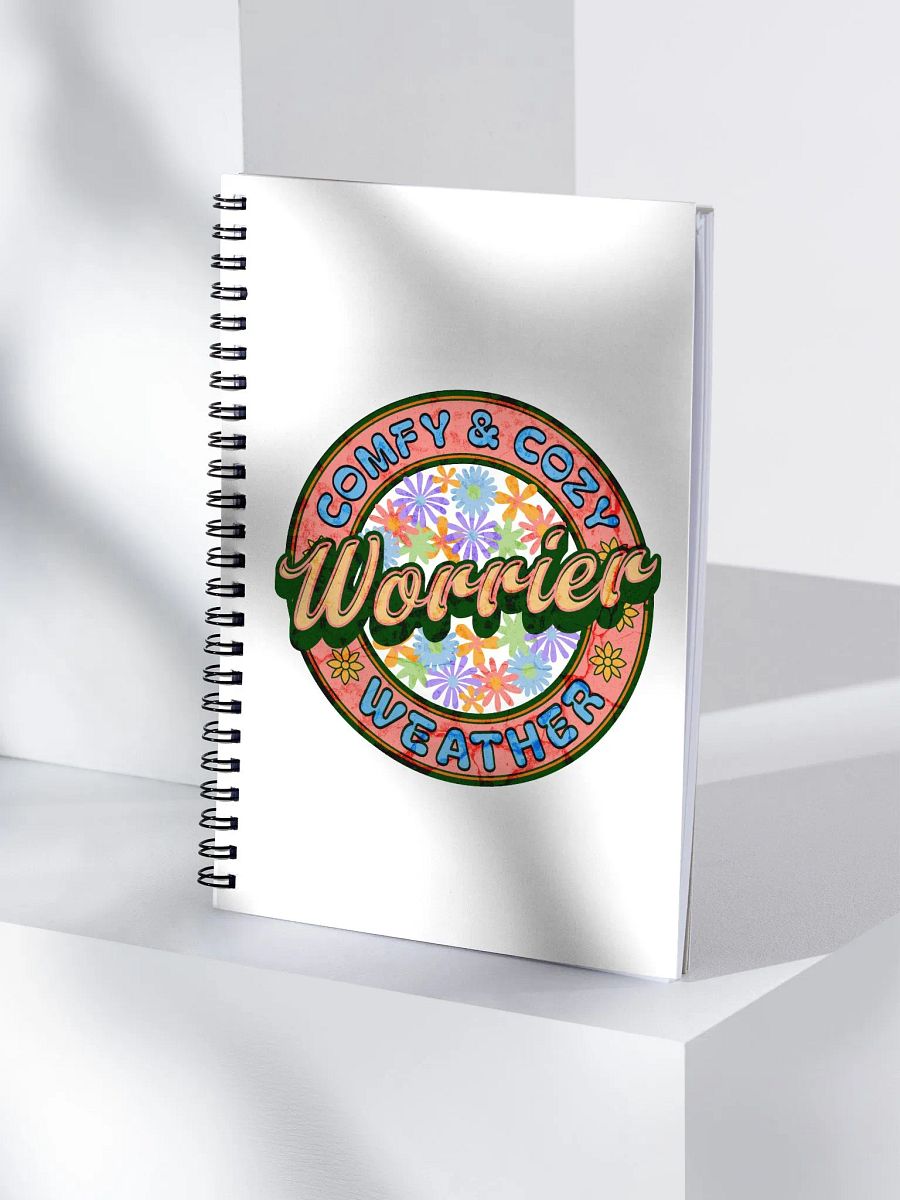 Worrier Comfy And Cozy Weather Floral Journal product image (3)