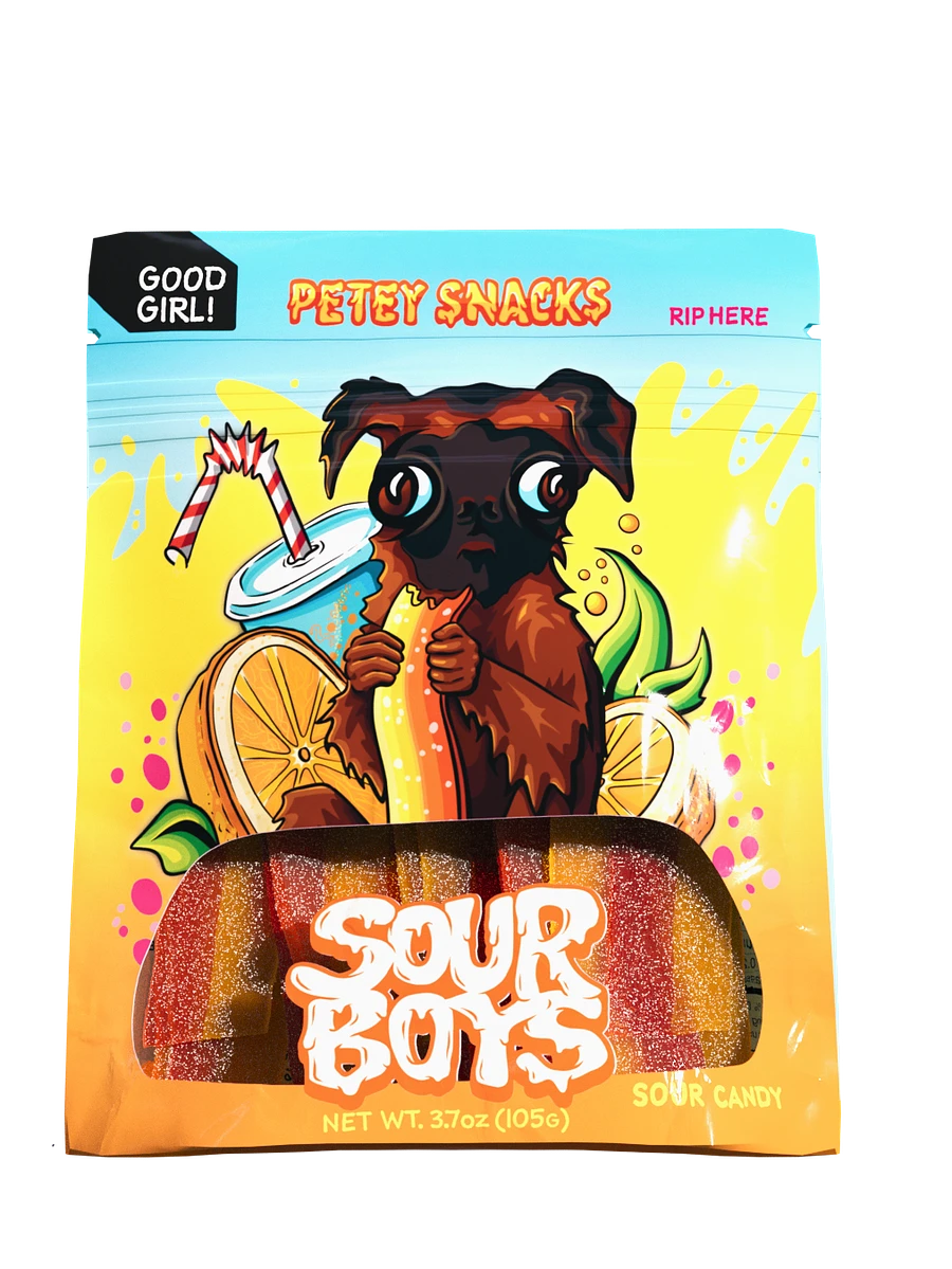 Petey Snack SourBoys product image (1)