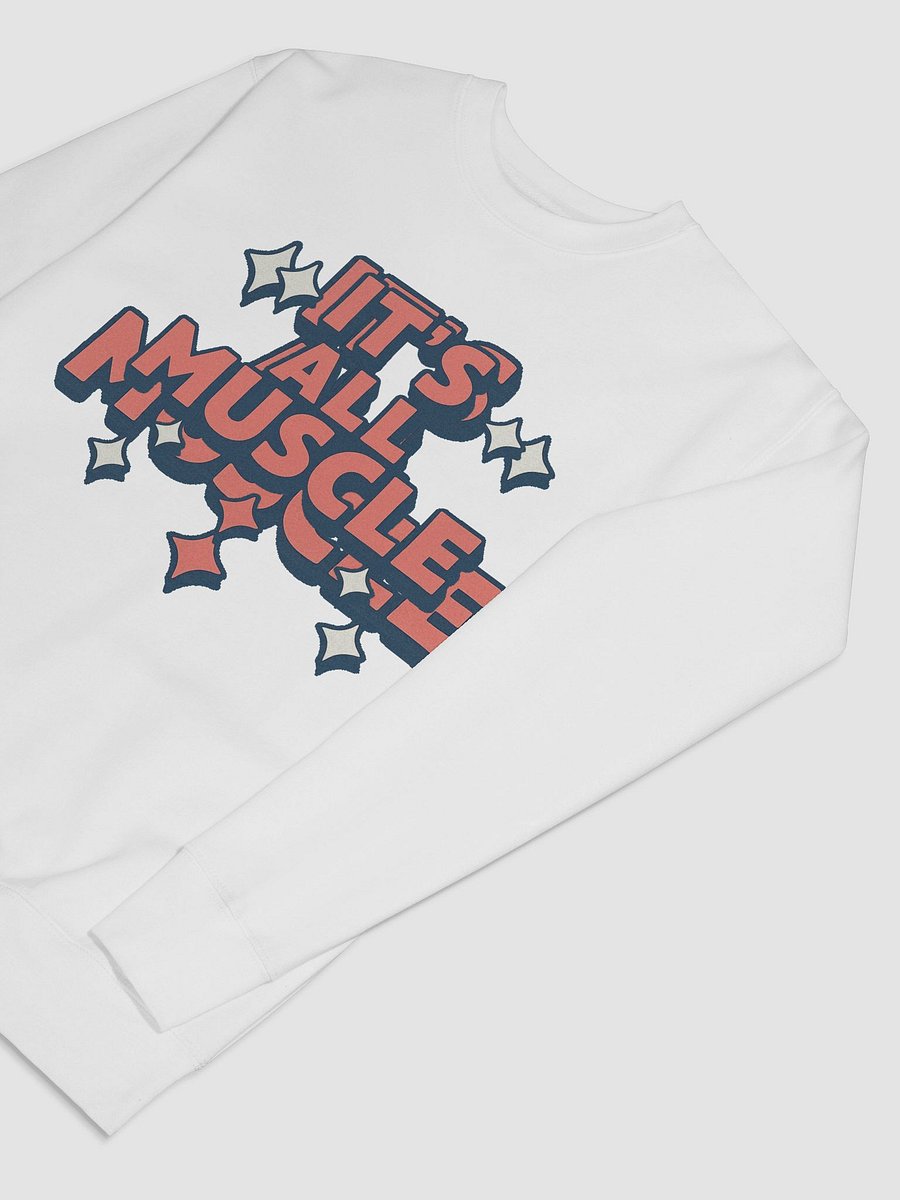 ITS ALL MUSCLE – Retro Typography Design product image (7)