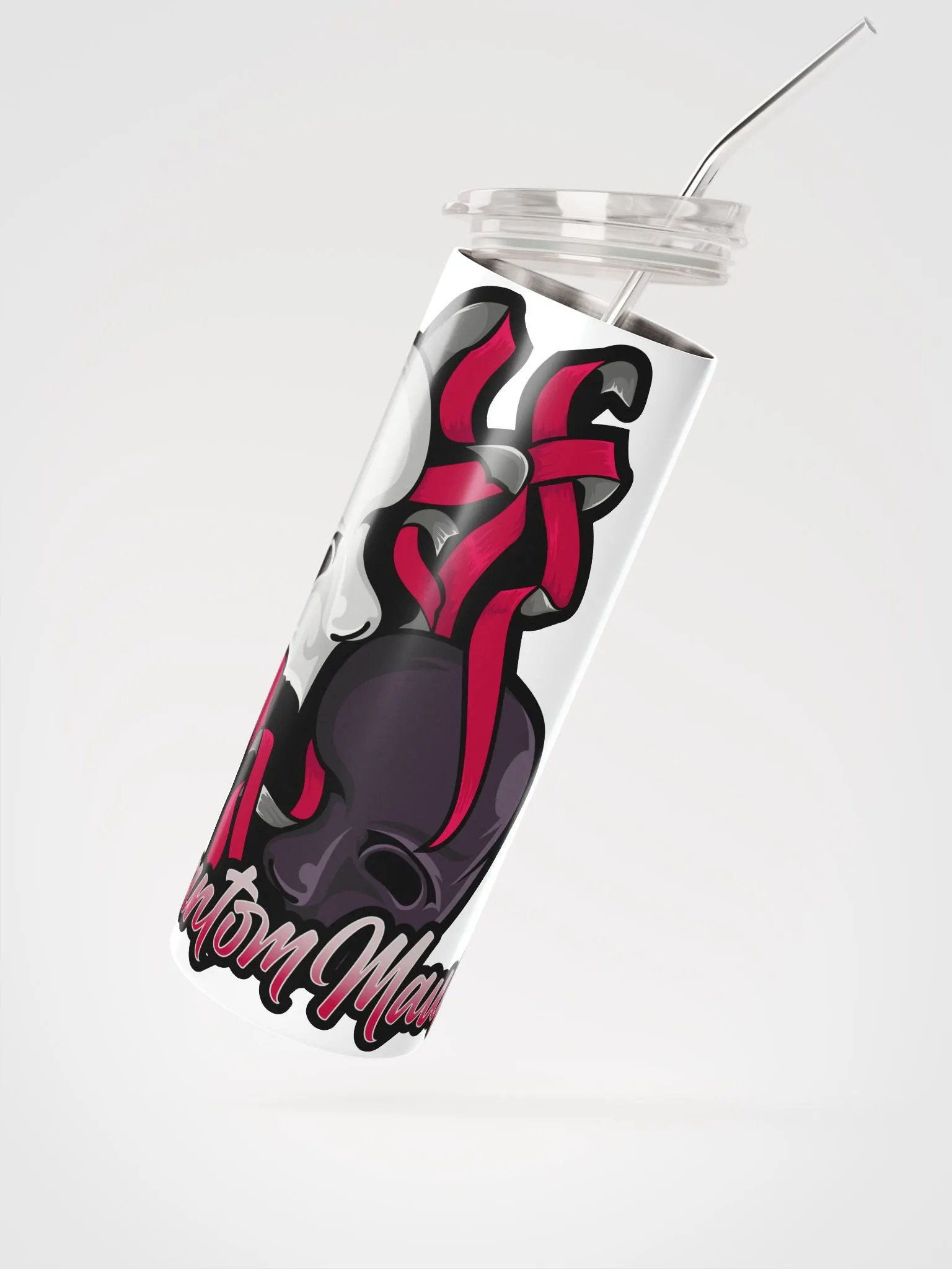 'PhantomMaul' OG Logo Stainless Steel Tumbler product image (8)