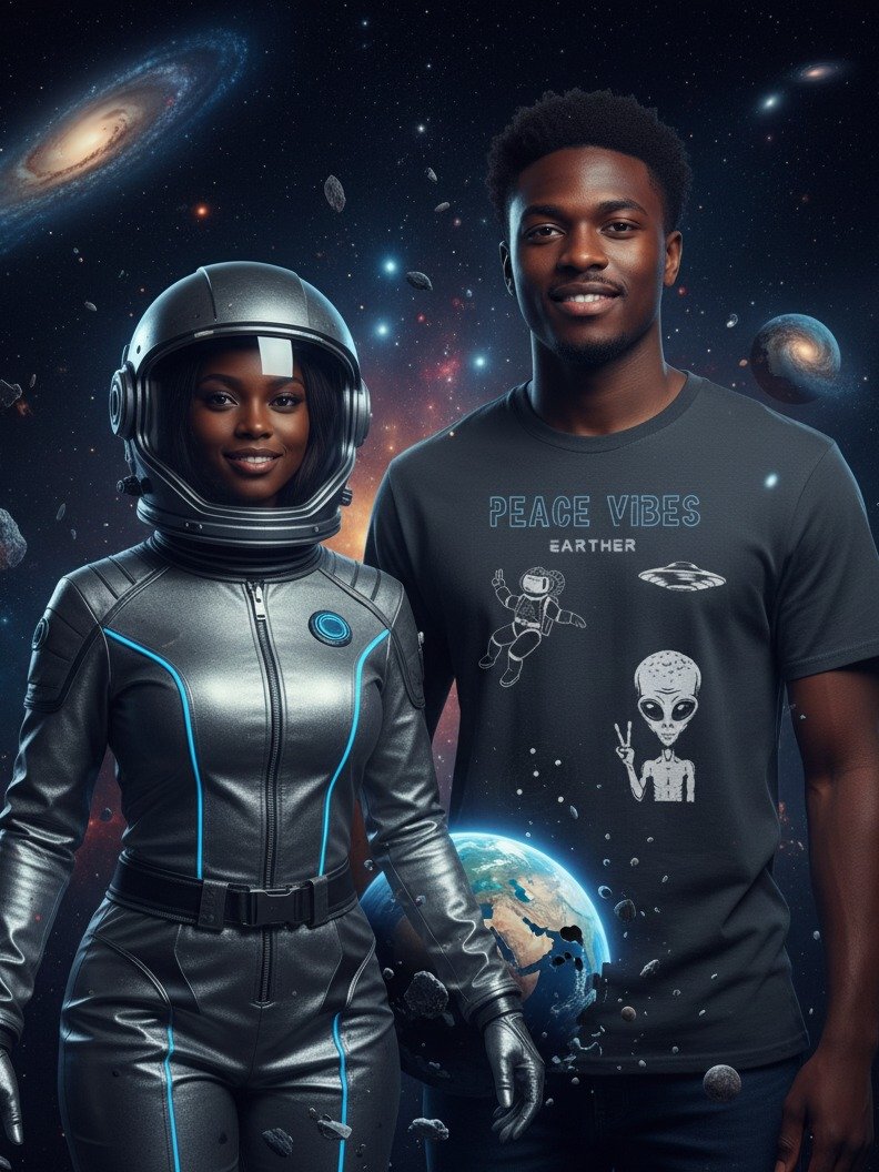 Peace Vibes T-shirt product image (1)