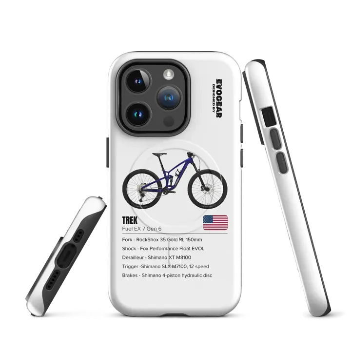 White Trek Fuel EX 7 Gen 6 iPhone MagSafe Case 2.0 product image (3)