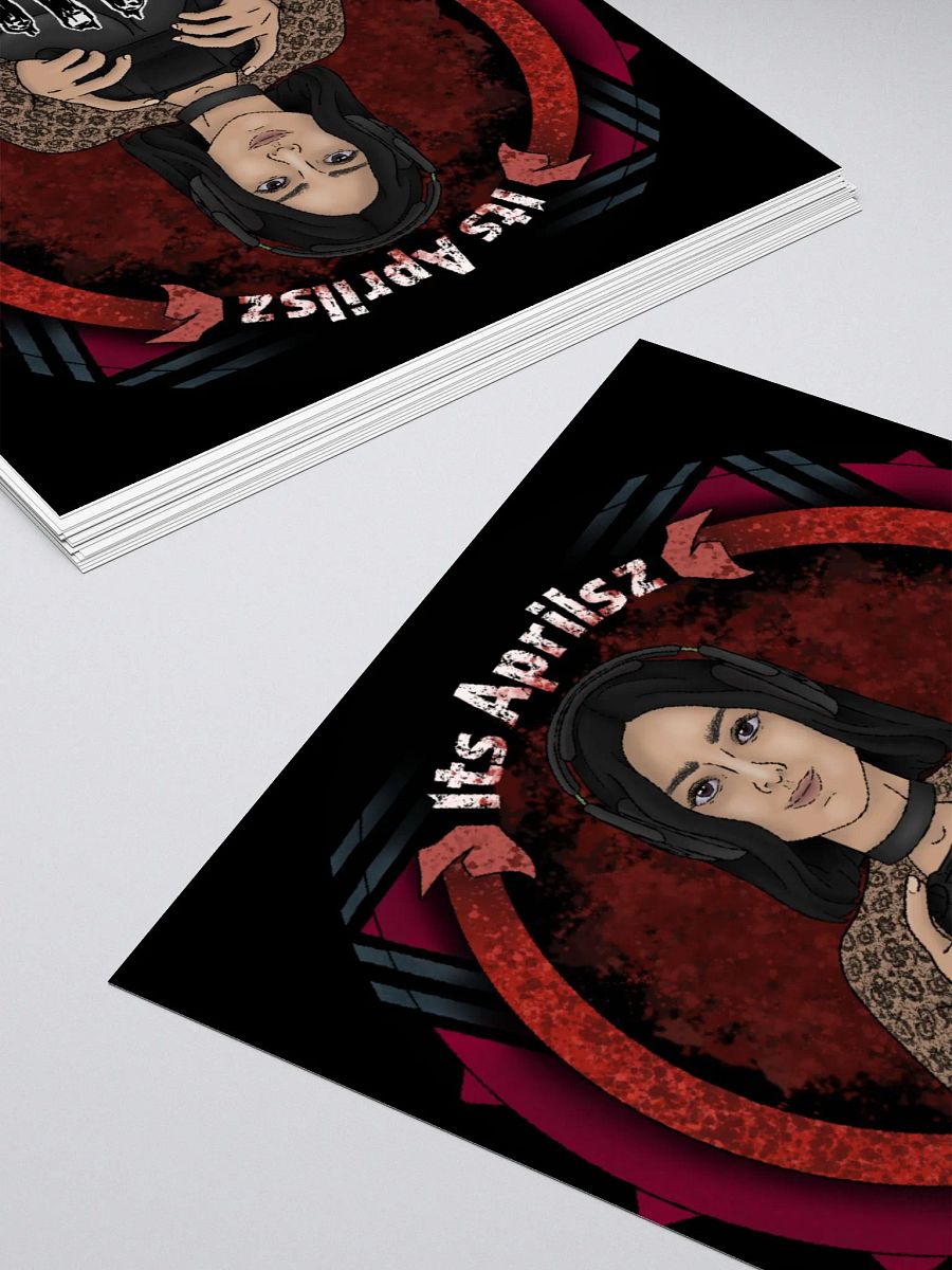 Its Aprilsz Profile Sticker product image (12)