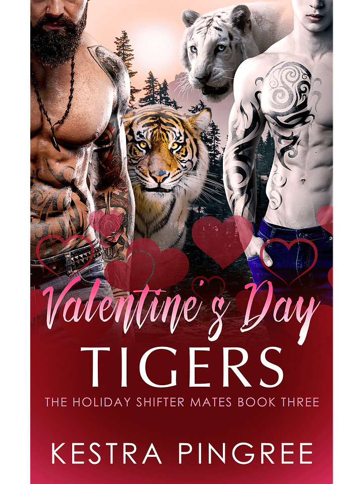 Valentine's Day Tigers (The Holiday Shifter Mates Book 3) EBOOK product image (1)