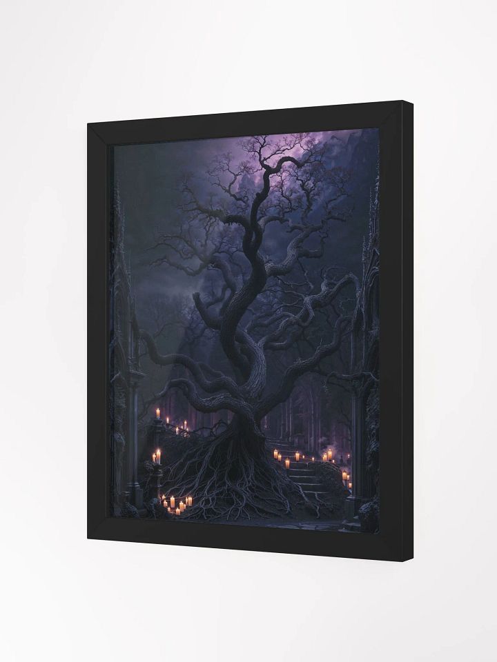 Twisted Tree Enigma Framed Poster product image (6)