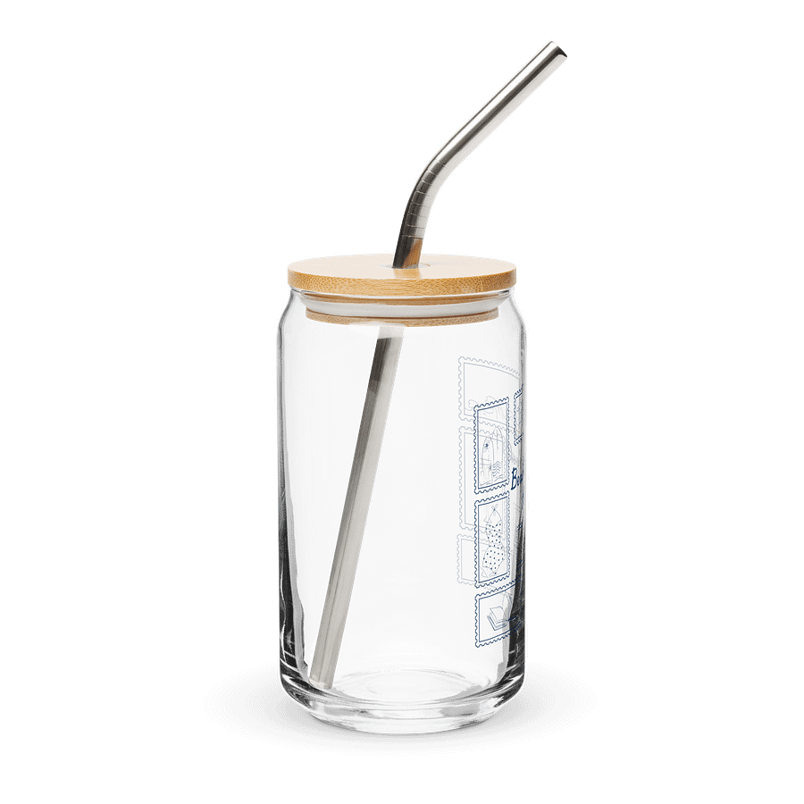 Beach Book Club glass can product image (4)