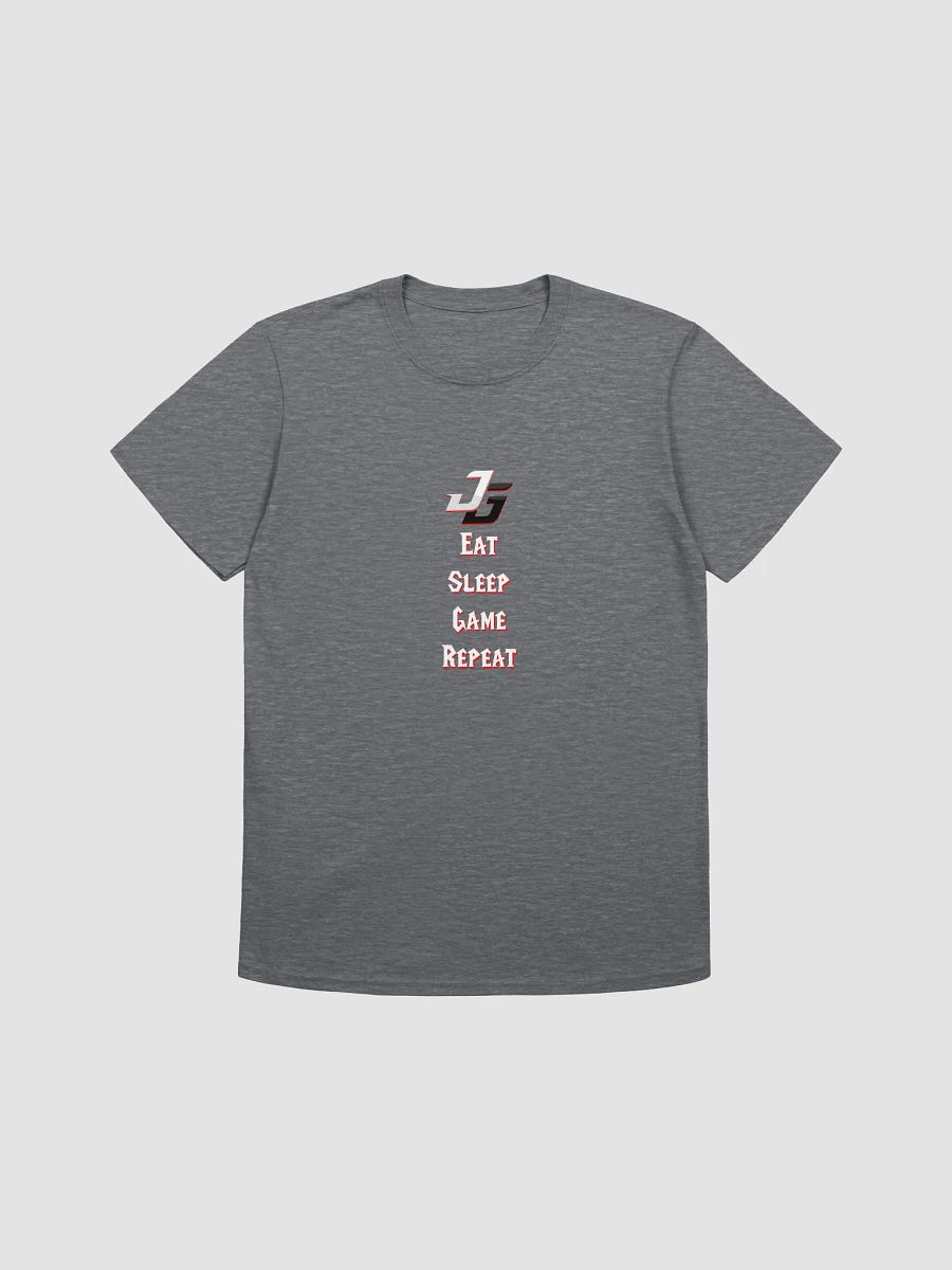 JG Red "Eat Sleep Game Repeat" product image (2)