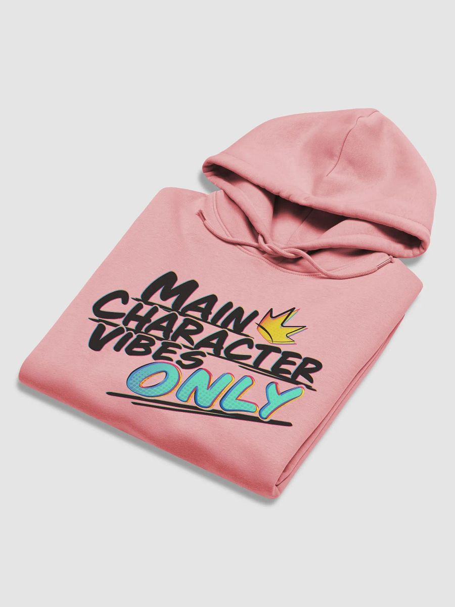 Main Character Vibe Hoodie Adults product image (17)