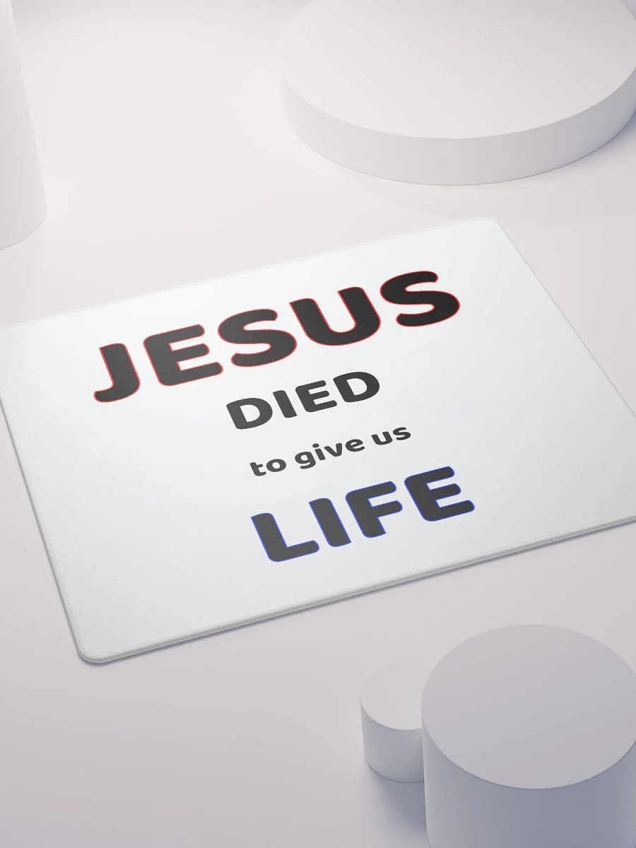 JESUS DIED TO GIVE US LIFE. product image (4)