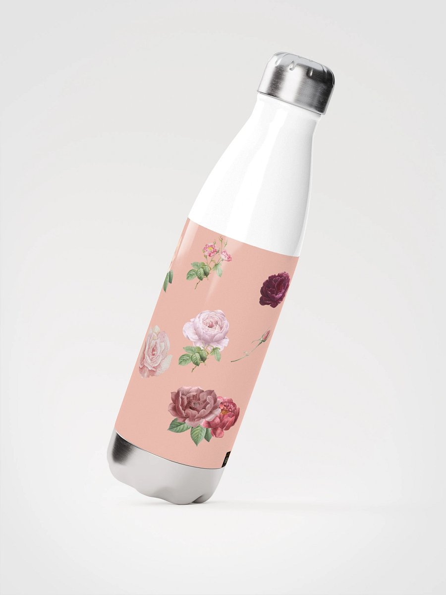 Rose Garden Stainless Steel Water Bottle product image (2)