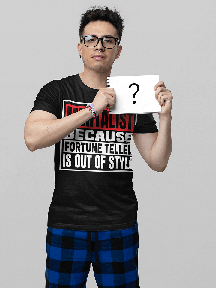 Mentalist Because Fortune Teller is Out of Style T-shirt product image (1)