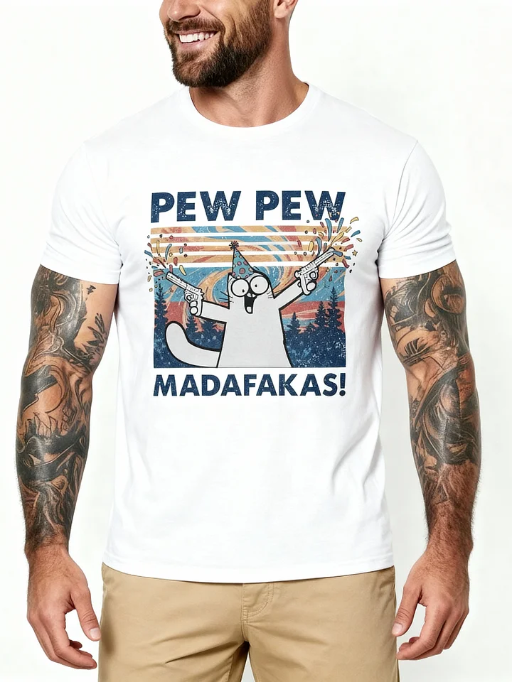 PEW PEW Madafakas T-Shirt product image (2)