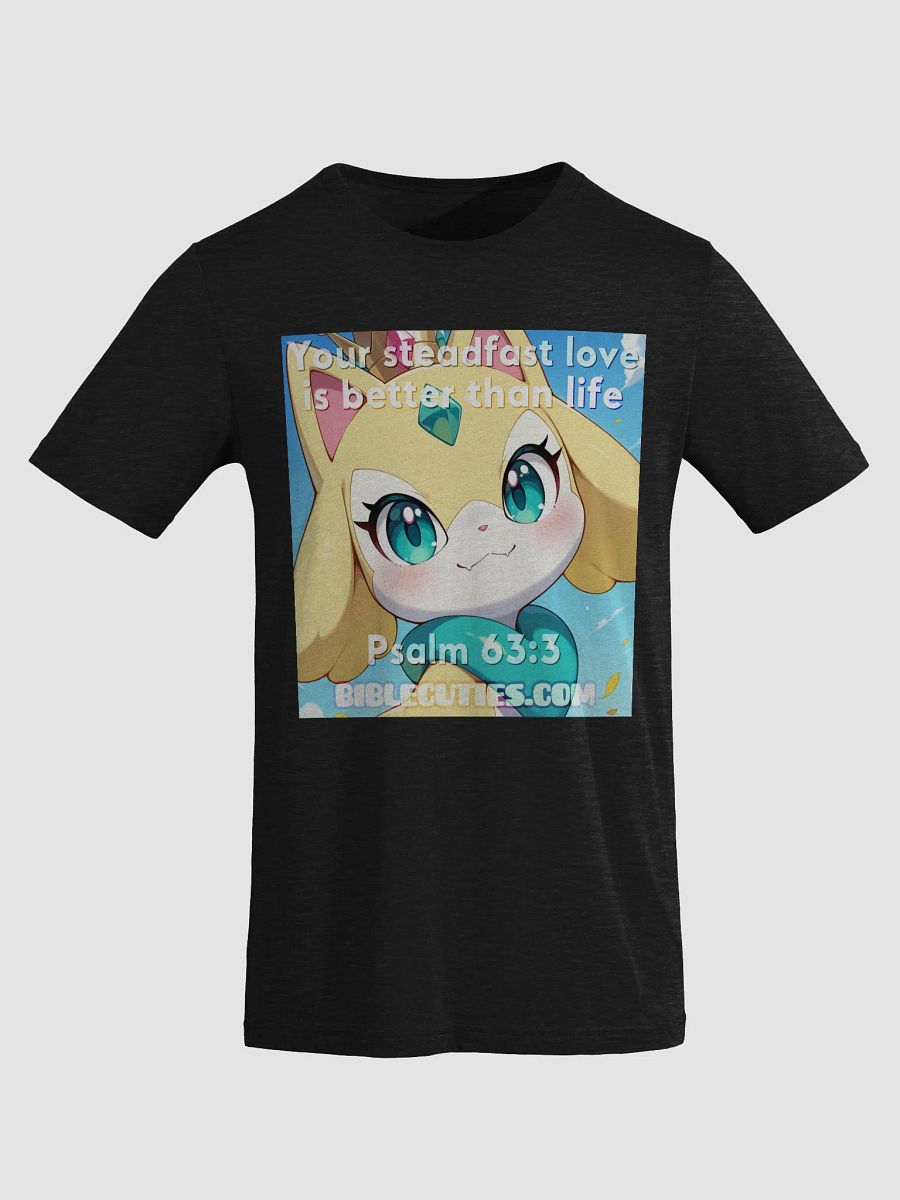 Bible Cuties  Adah - Your steadfast love is better than lifeT Shirt product image (3)