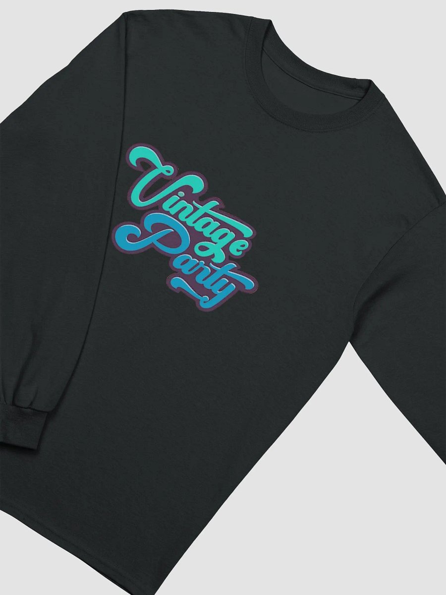 Retro Vintage Party Long Sleeve Tee product image (28)