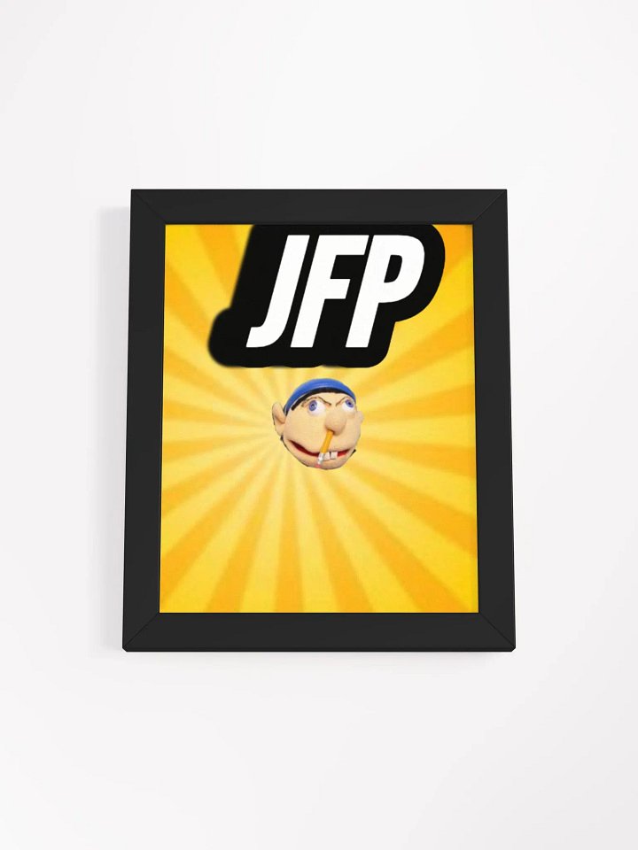 JFP Poster with SML Puppets! product image (2)