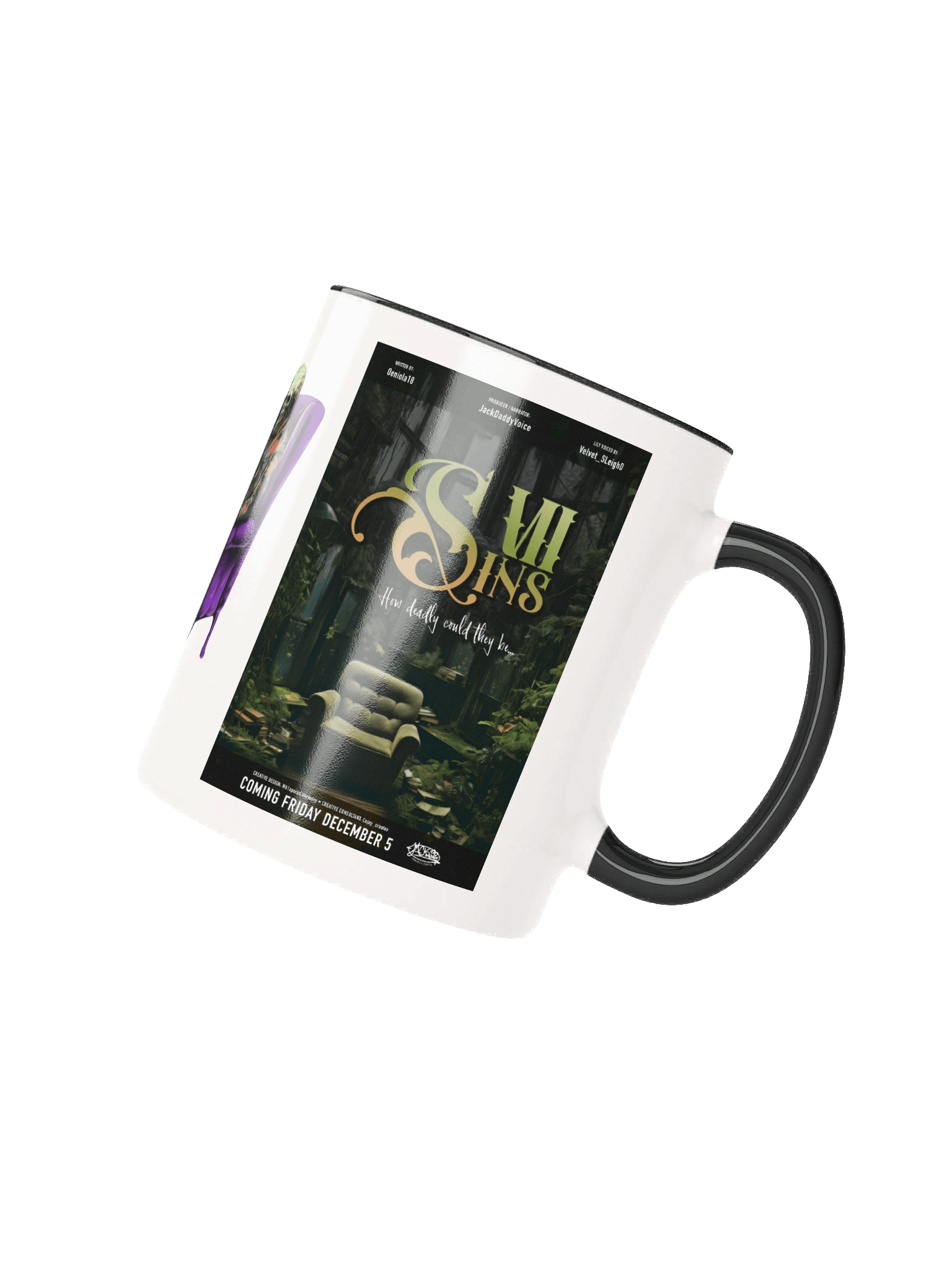 VII Sins: Sloth Mug product image (2)