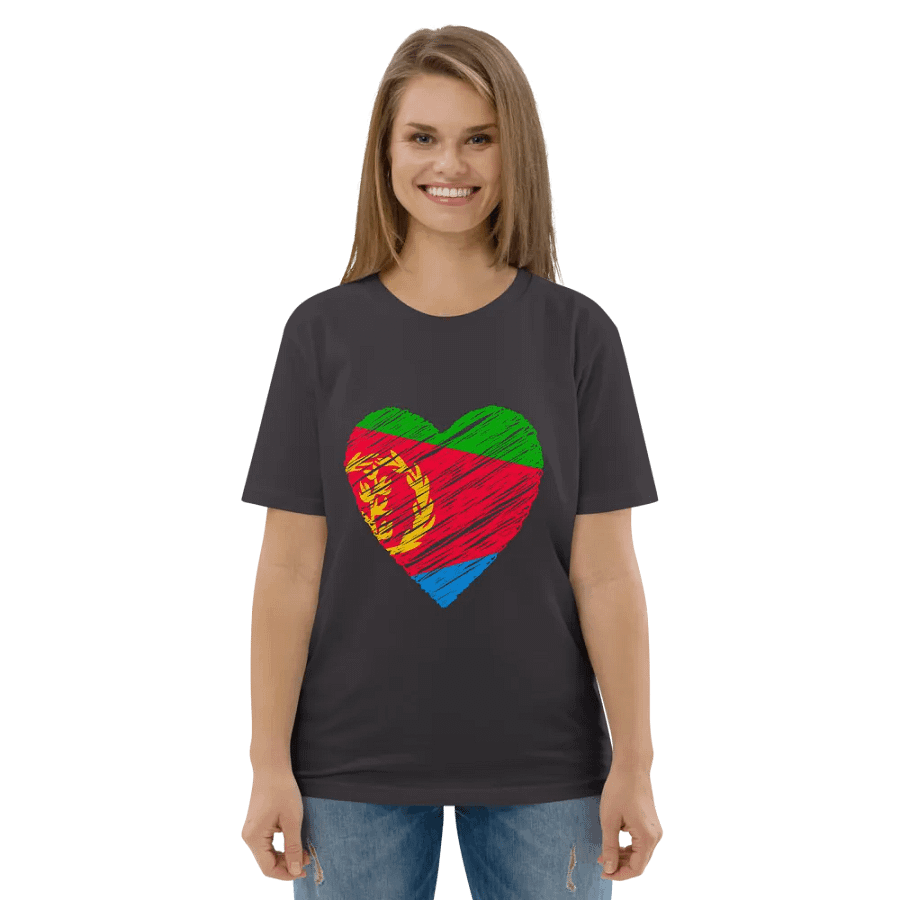 Victory Heart Organic Tee product image (139)