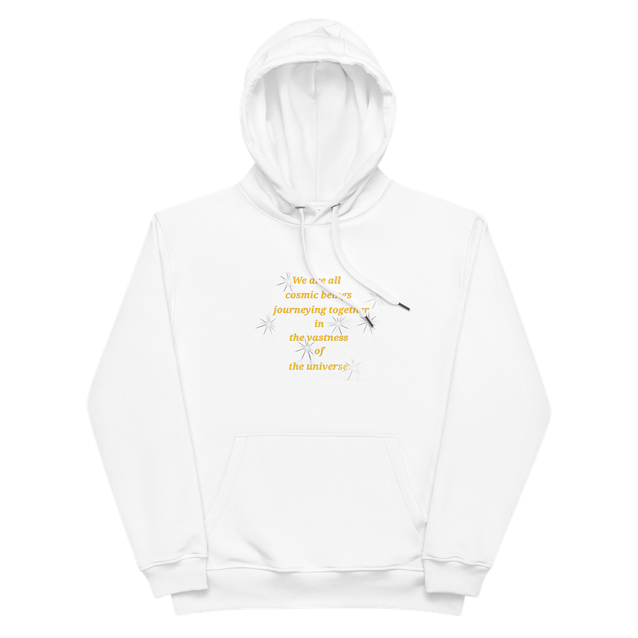 Cosmic Journey Premium Eco Hoodie product image (2)