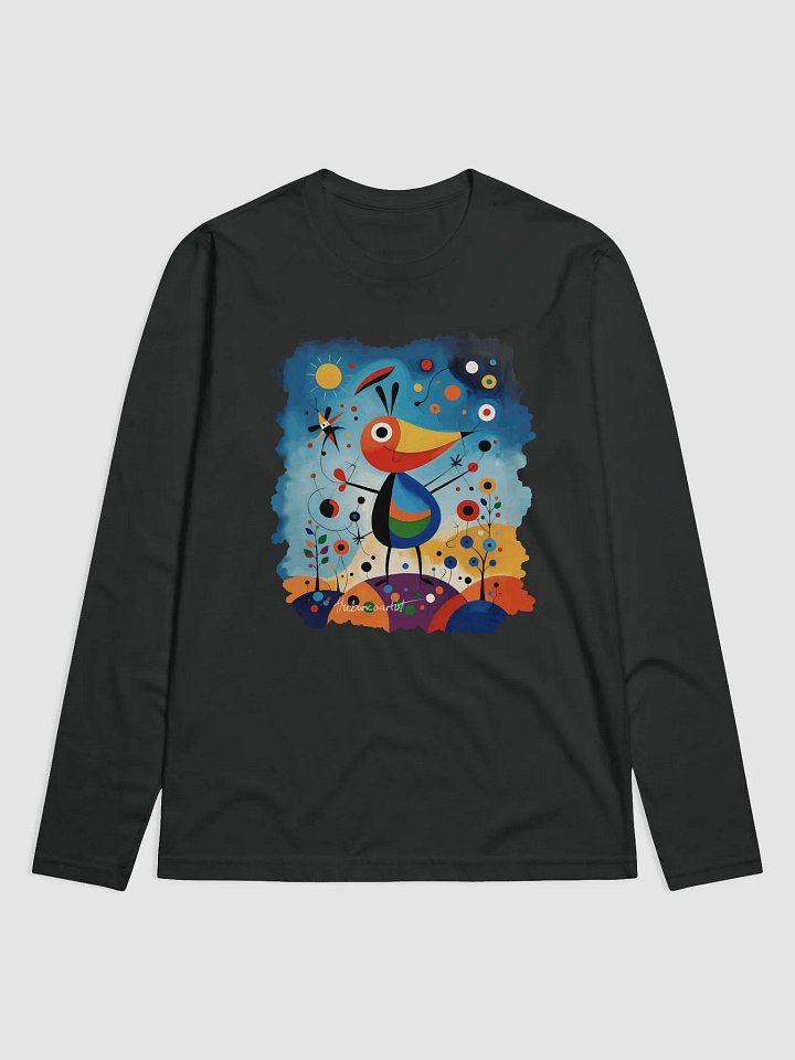 Next Level Premium Fitted Long Sleeve Crew product image (1)