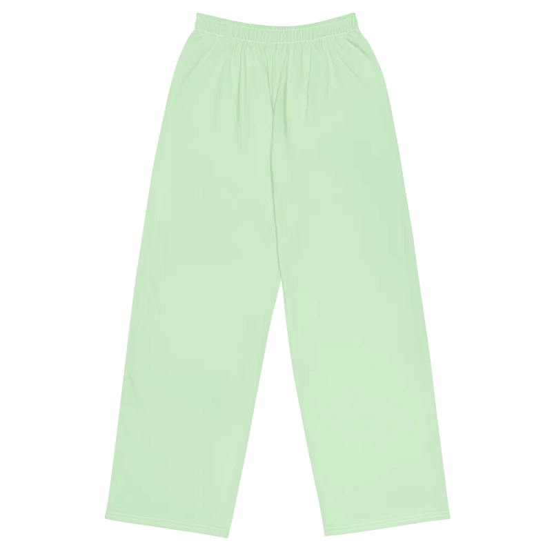 Unisex Wide-Leg Pants