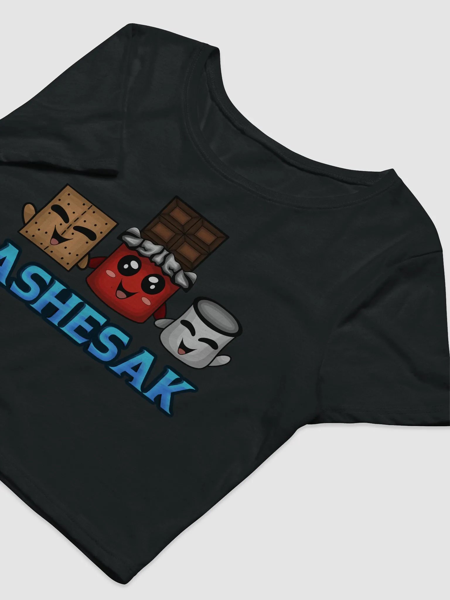 Smores Friends V2 Cropped T-Shirt product image (9)