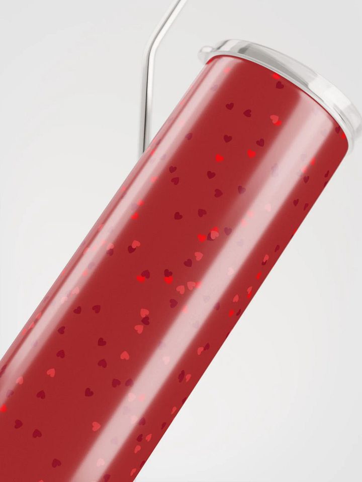 Hearts Stainless Steel Tumbler product image (2)